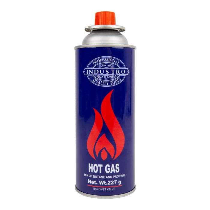 INDUSTRO GAS CARTRIDGE 227G