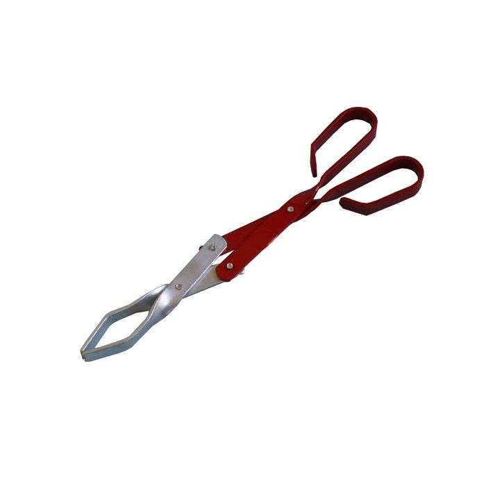 LK BRAAI TONGS ALUMINIUM MED 417MM