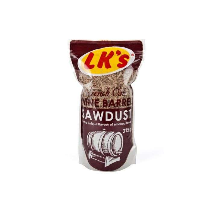 LK SMOKER SAWDUST OAK DOYPACK