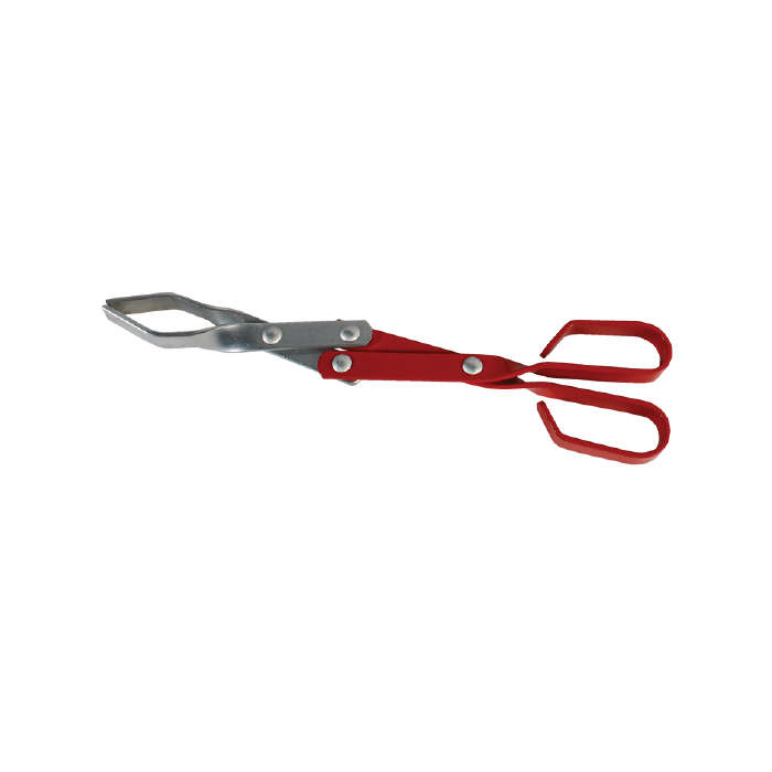 LK BRAAI TONGS ALUMINIUM SHORT 315MM