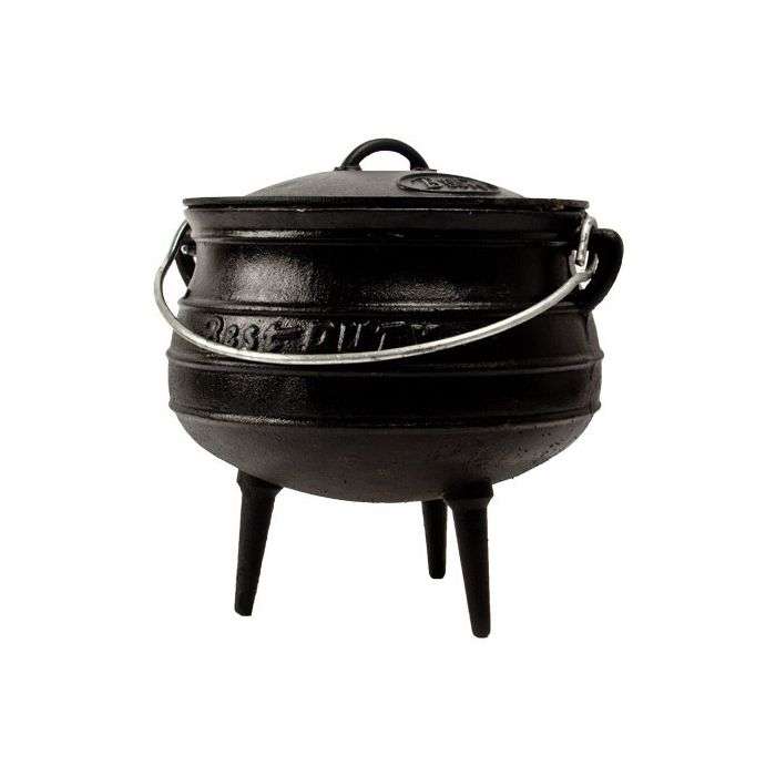 BESTDUTY POT 3LEG OIL CURED C/I NO.1 3.0L 5.6KG