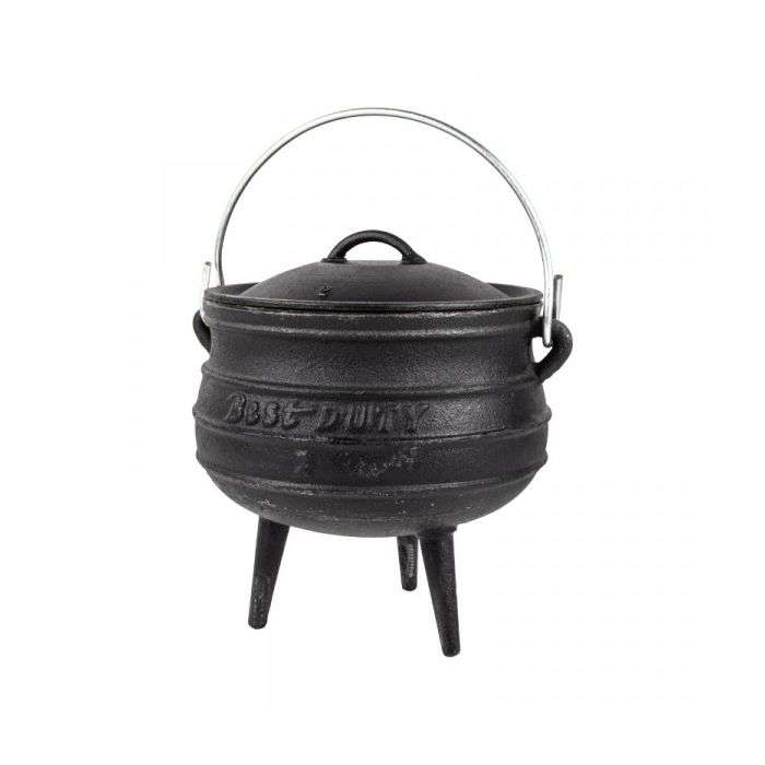 BESTDUTY POT 3LEG OIL CURED C/I NO.2 6.0L 8.5KG