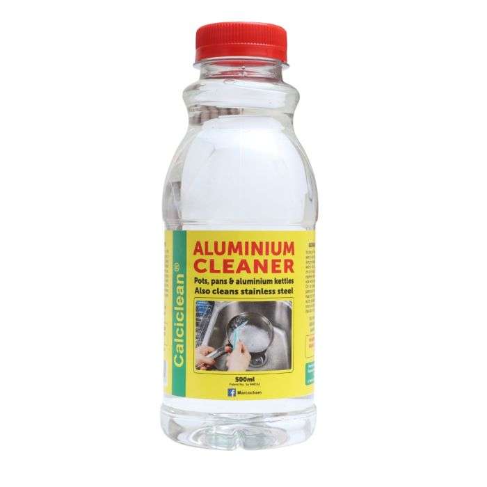 BULK PACK 24 X CALCICLEAN ALUMINIUM CLEANER 500ML