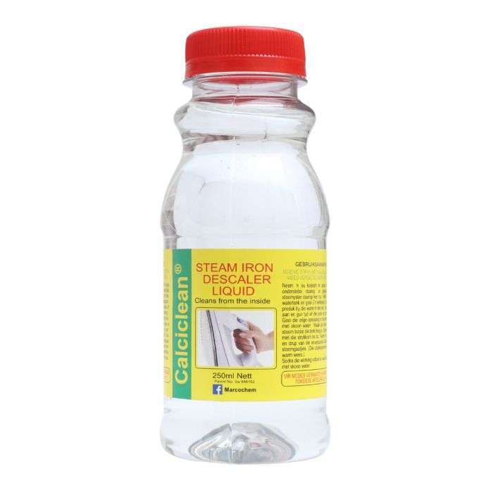 BULK PACK 20 X CALCICLEAN STEAM IRON CLEANER 250ML