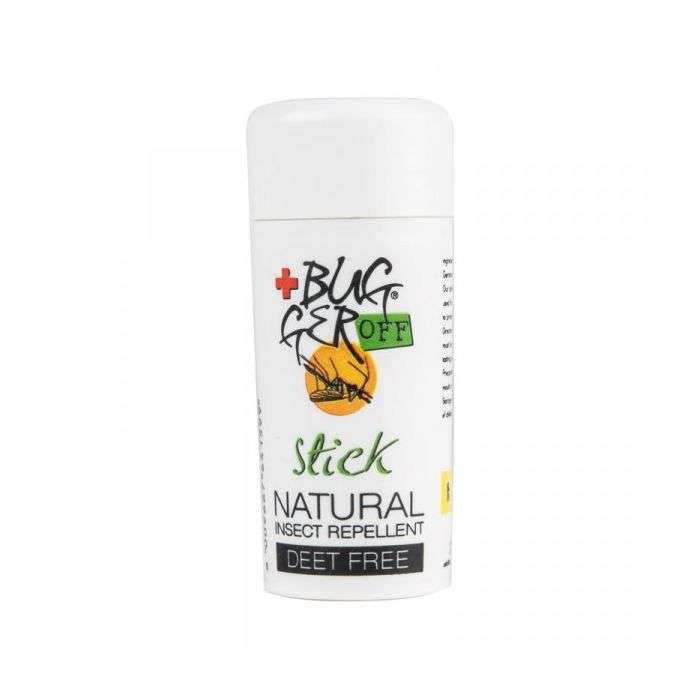 BULK PACK 12 X BUGGER OFF ROLL ON STICK NATURAL INSECT REPELLENT