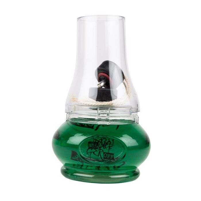 BULK PACK 6 X BUGGER OFF PARAFFIN LAMP COMPL 450ML