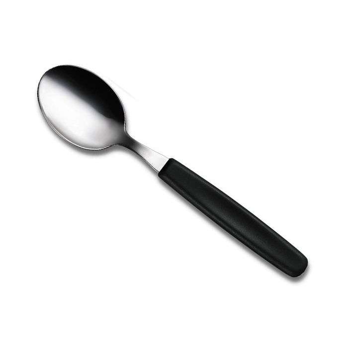 BULK PACK 6 X VICTORINOX TABLE SPOON BLACK