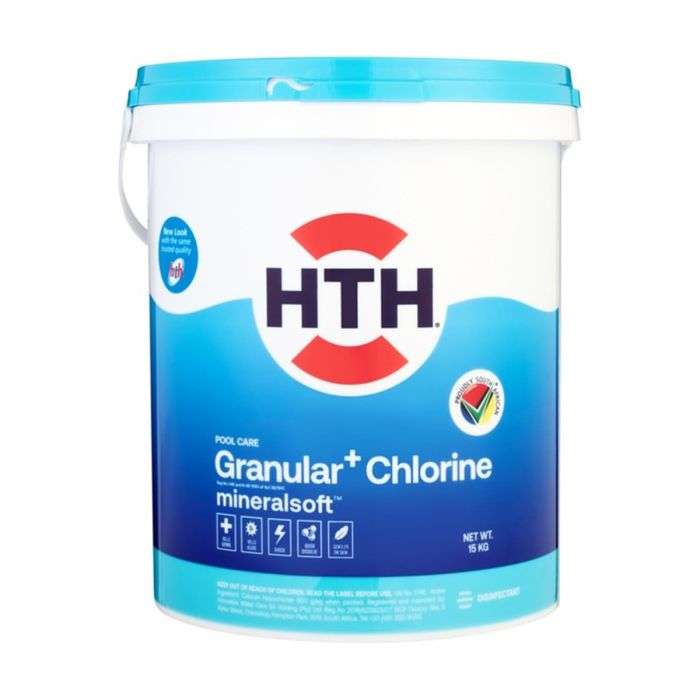 HTH GRANULAR & MINERALSOFT 15KG