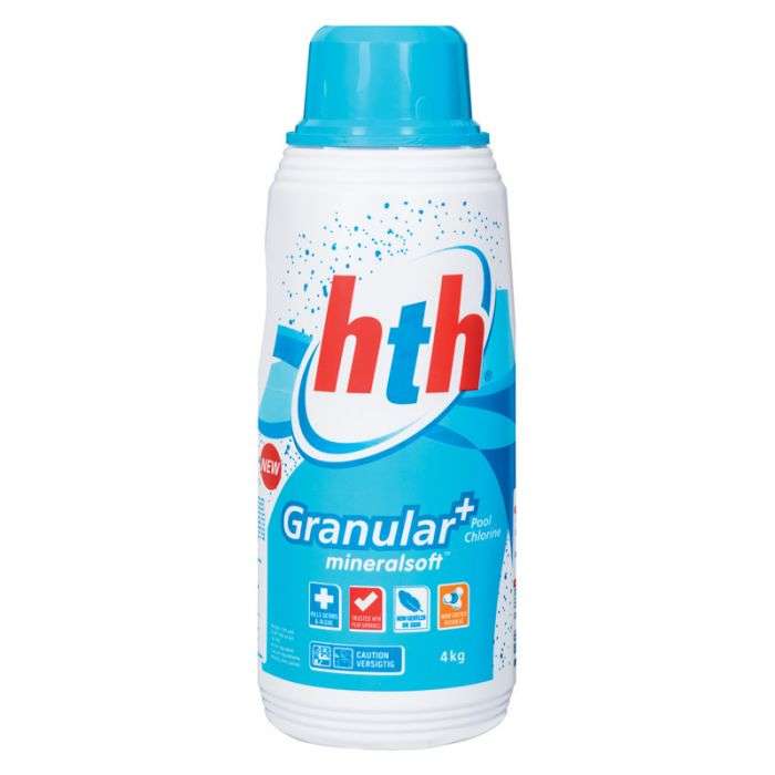 BULK PACK 4 X HTH DRY CHLORINE STOCK 4KG