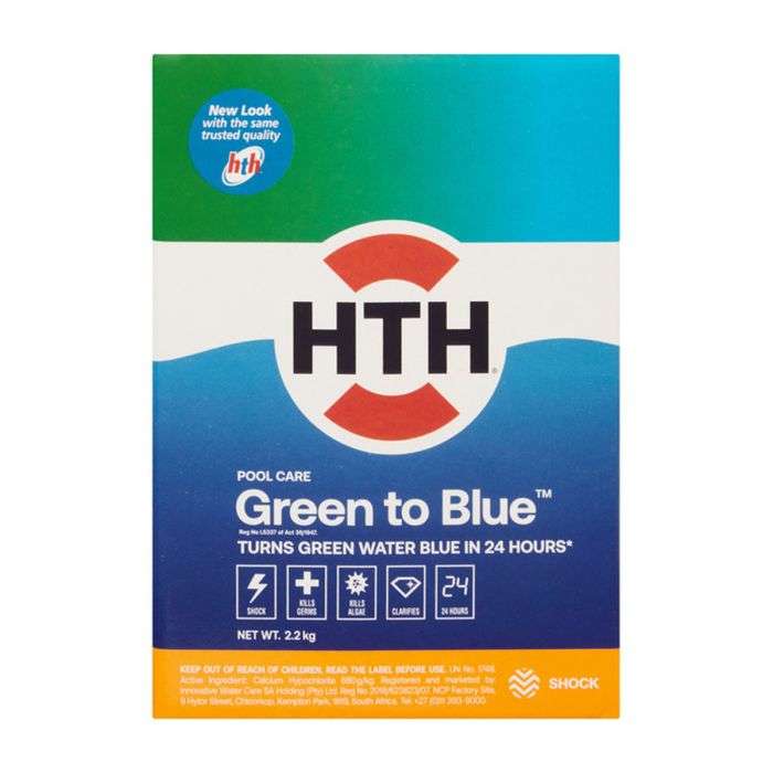 BULK PACK 6 X HTH GREEN TO BLUE 2.2KG
