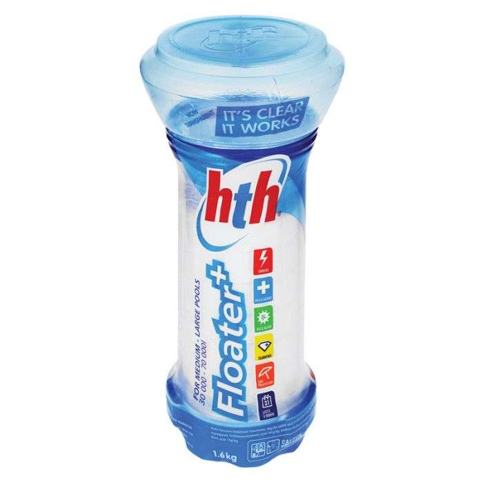 BULK PACK 6 X HTH FLOATER ALGAE & BACTERIA REMOVER