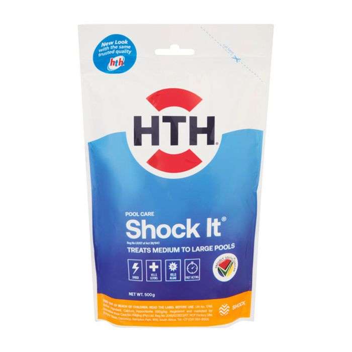 BULK PACK 12 X HTH SHOCK-IT 500GR