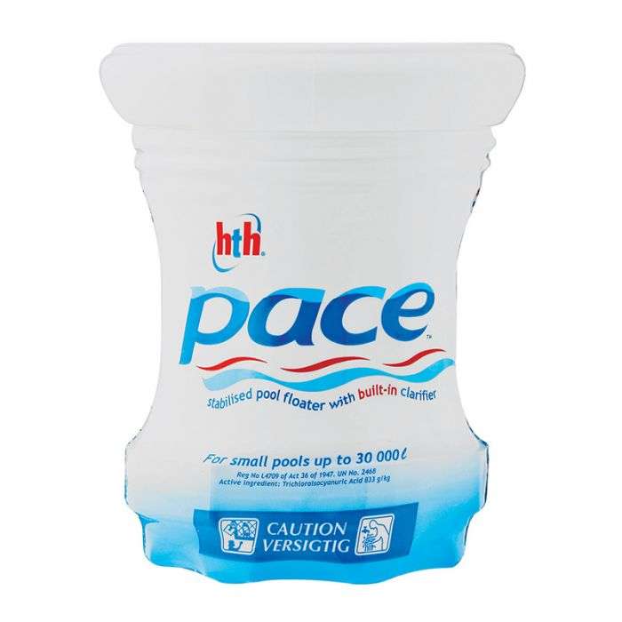 BULK PACK 12 X HTH PACE FLOAT SMALL POOL 720G
