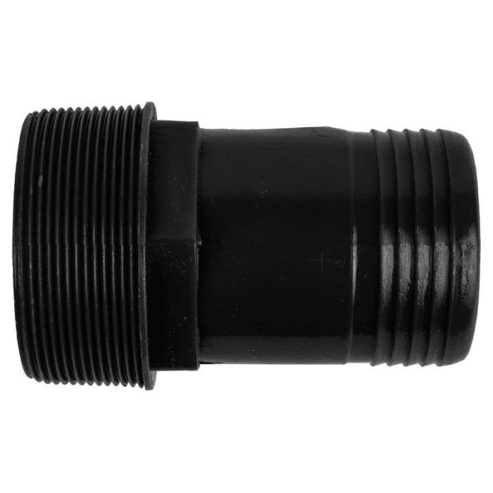 VETPLAST INSERT MALE ADAPTOR 65MM X 2 1/2 IN.