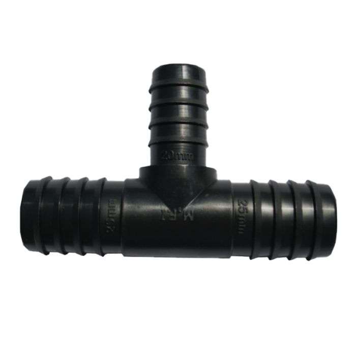 VETPLAST INSERT REDUCING TEE 32X15MM