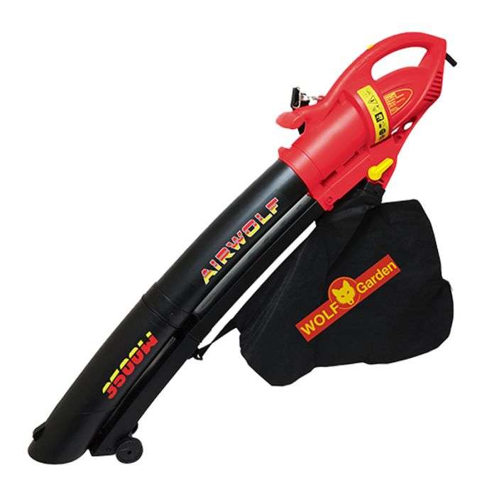 WOLF LEAF VACUUM & BLOWER AIRWOLF 3500W