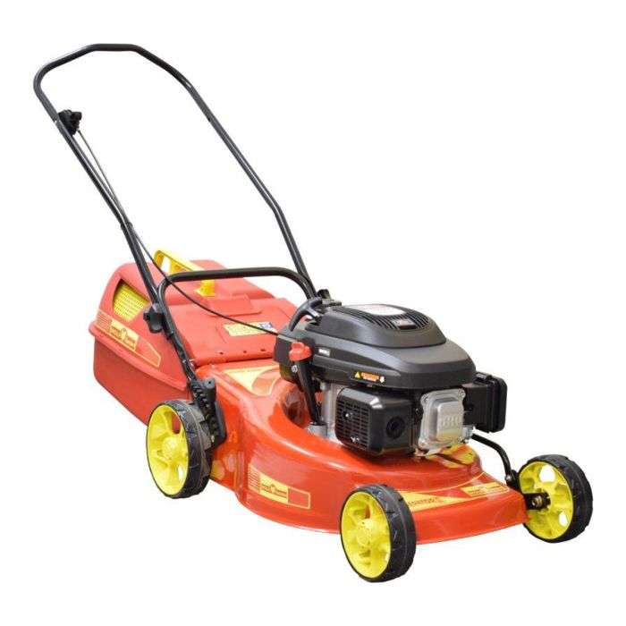 WOLF PETROL LAWNMOWER 160CC TORX PREDATOR