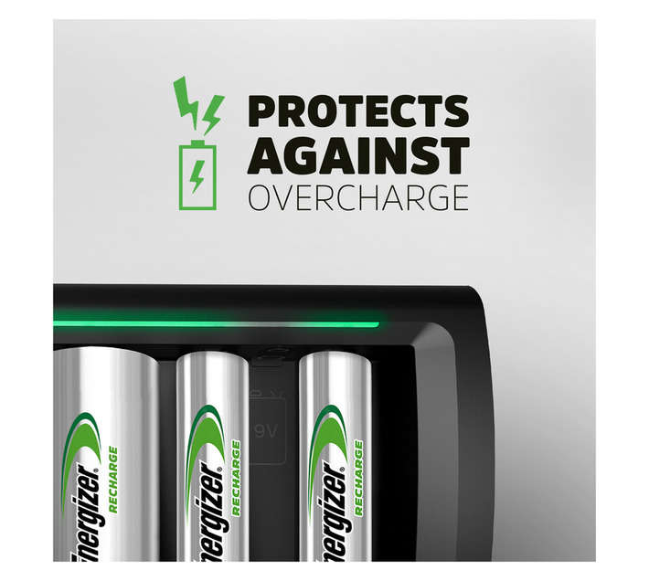 ENERGIZER BATTERY CHARGER UNIVERSAL