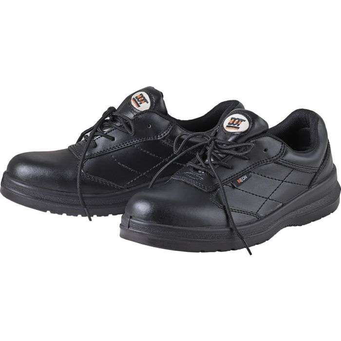 DOT Black Neon Ladies Safety Shoes