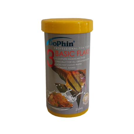 Dophin Basic Flake 250Ml (3)
