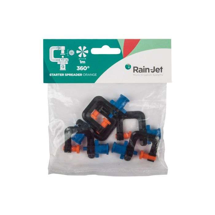 Micro Rainjet 5Xhead Strip Spreader Maroon
