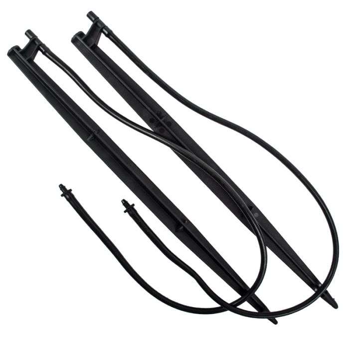 Micro Rainjet Adaptor Universal Peg Pipe 2Pk