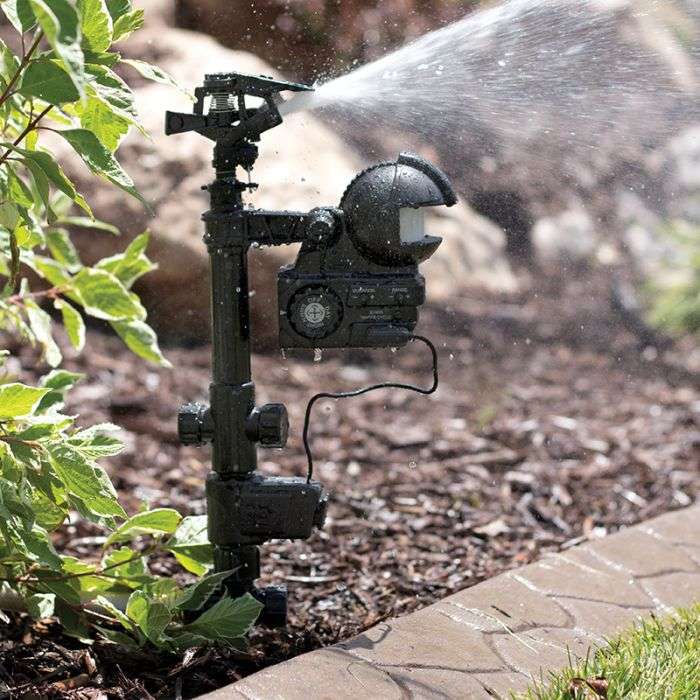 Orbit Motion Activated Sprinkler