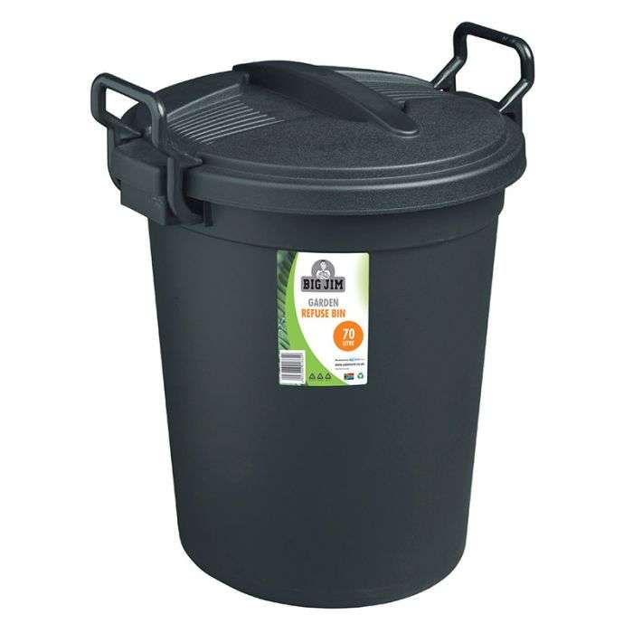 Big Jim Garbage Bin 70 Litre