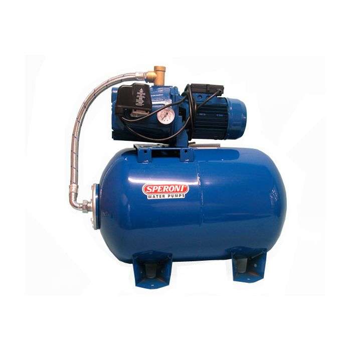 Speroni Pressure Pump Unit 0.75Kw 230V 60L