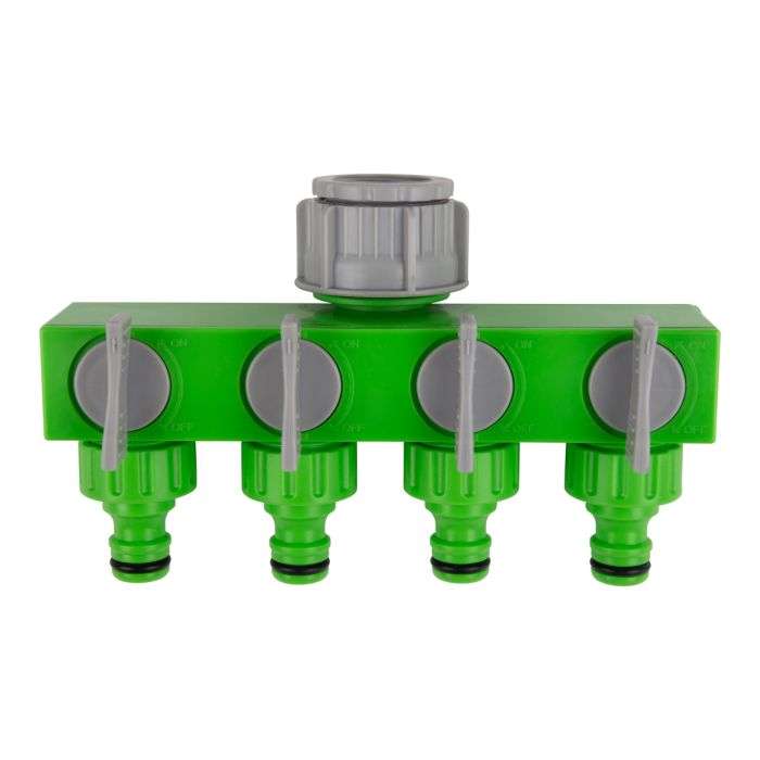 Kaufmann Garden Tap Connector 4 Way