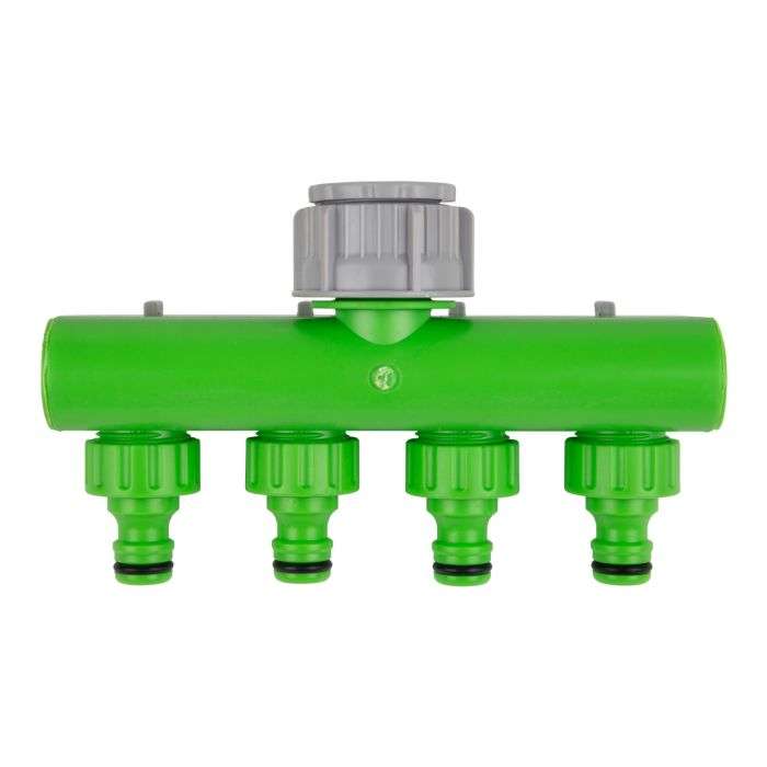 Kaufmann Garden Tap Connector 4 Way