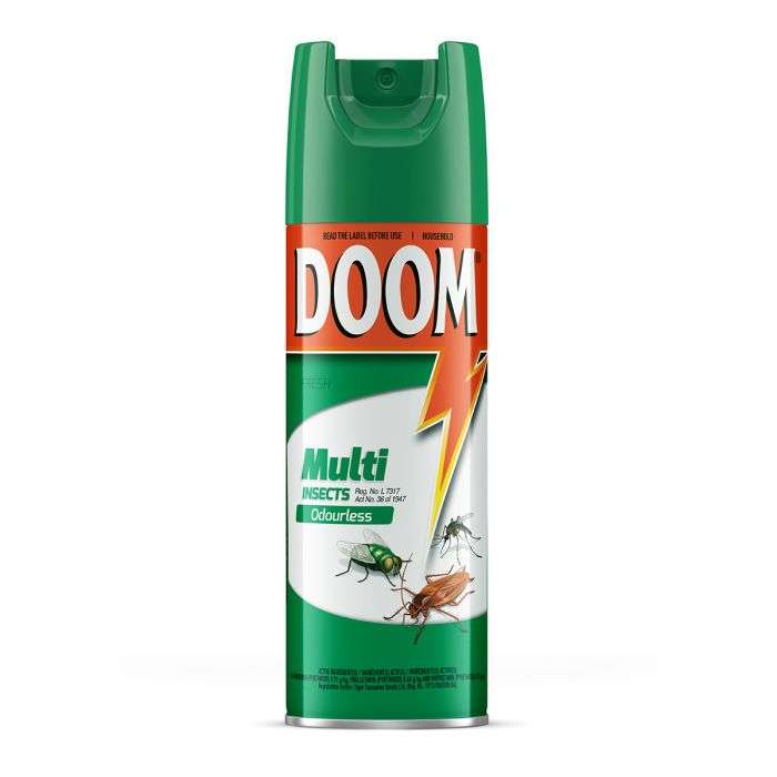 Bulk Pack 6 x Doom Fresh Multi Insect Odourless 180ml