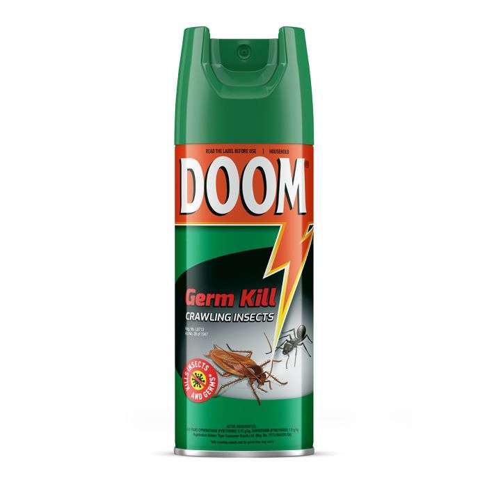 Bulk Pack 6 x Doom Germ Kill Crawling Insects 300ml