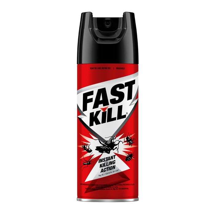 Bulk Pack 6 x Fast Kill Insect Spray Regular 300ml