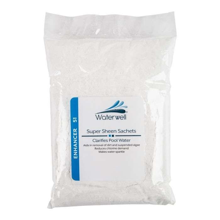Waterwell Super Sheen Sachets 5'S