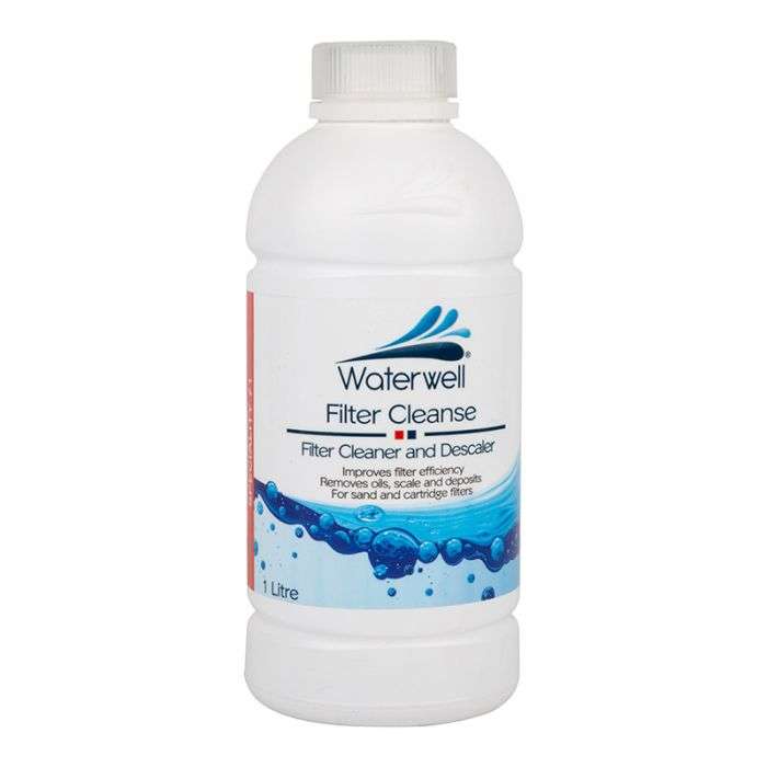 Waterwell Filter Cleanse 1L
