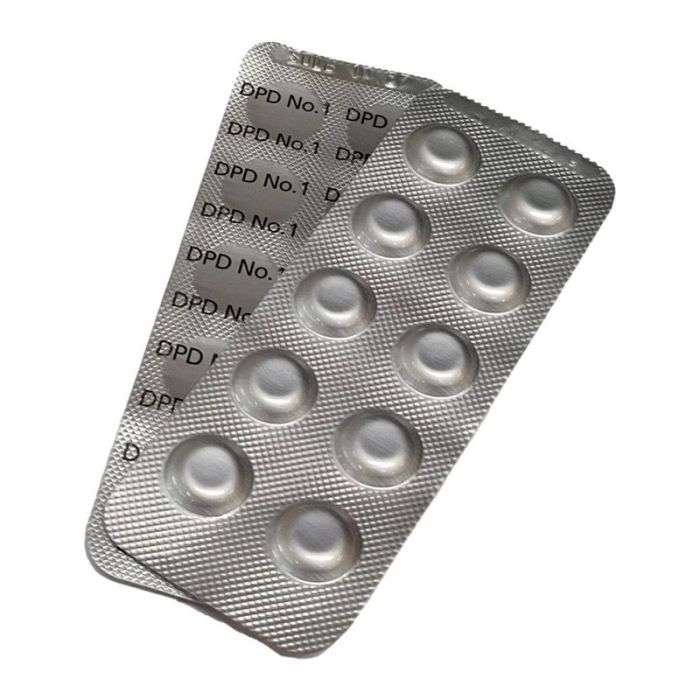 Waterwell Test Tabs Dpd1 10S