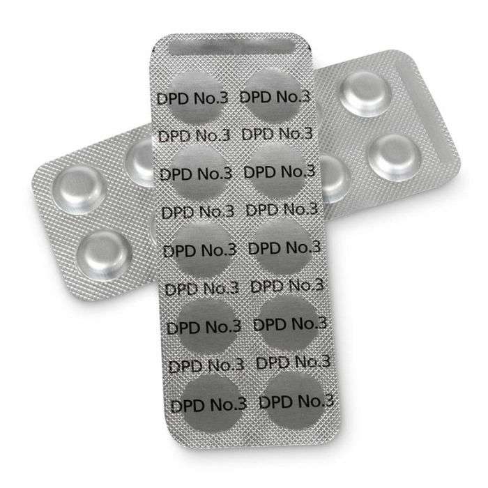 Waterwell Test Tabs Dpd3 10S