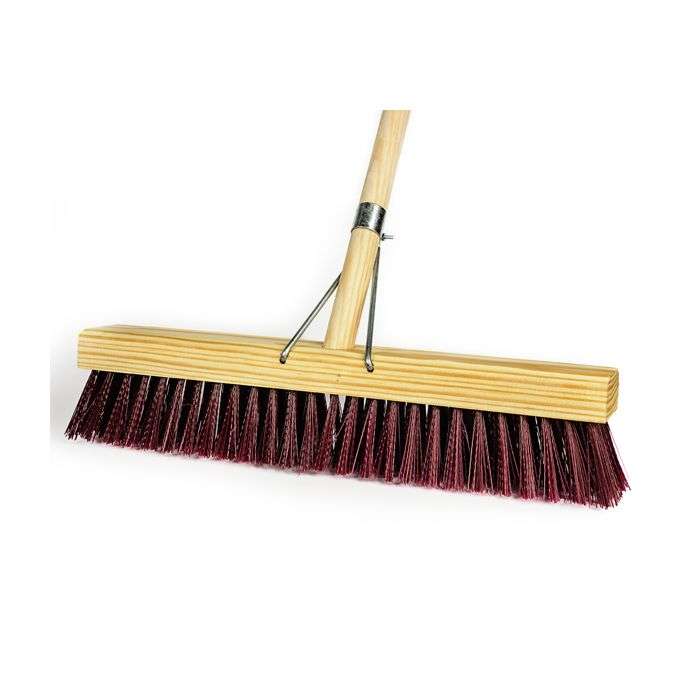 Apollo Broom Platform Bristle Hard Hd 12Inc 305M
