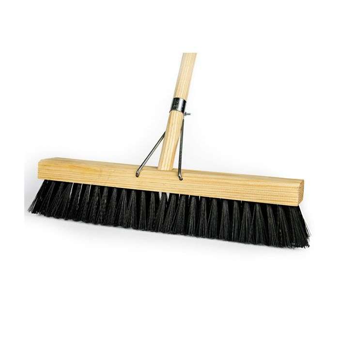 Apollo Broom Platform Bristle Soft Hd 24Inc 600mm