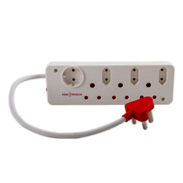 Nexus Multiplug 7 Way With Surge Protection