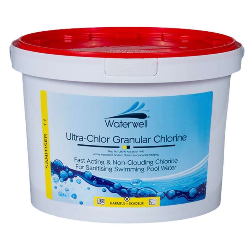 Waterwell Ultra Chlor 4Kg Bucket