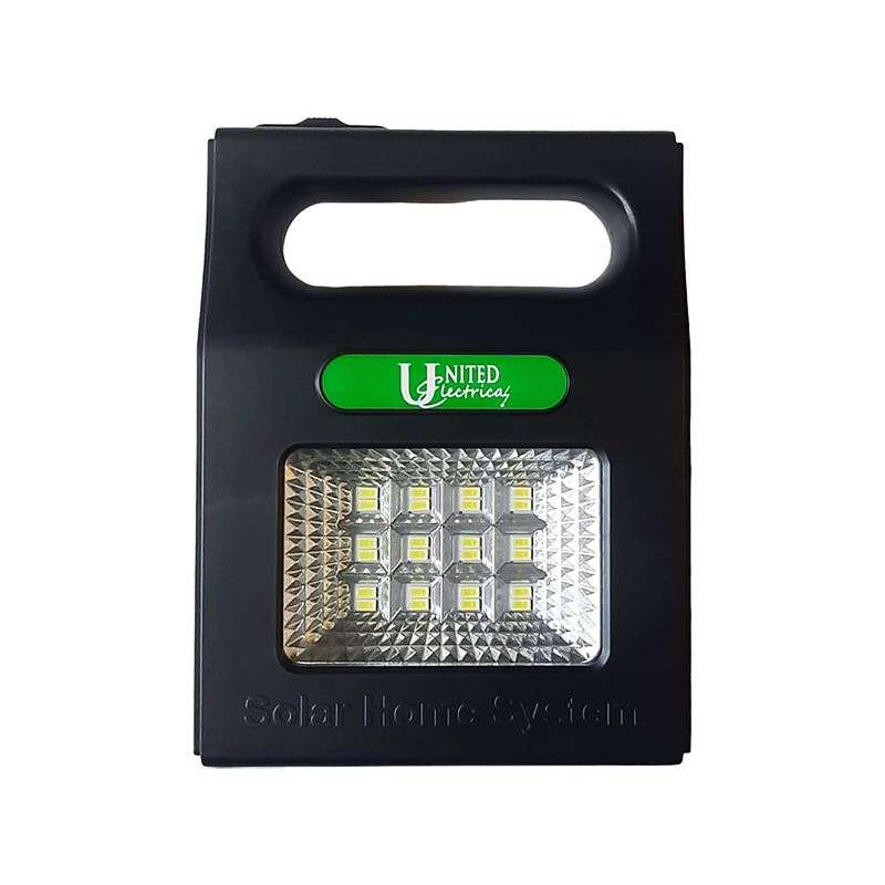 United Electrical Portable Solar Lighting System