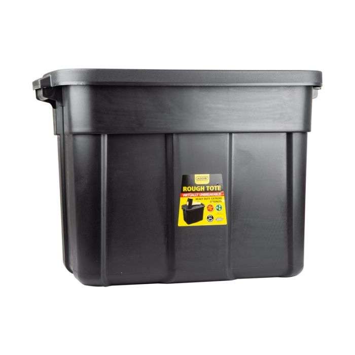 Addis Roughtote Storage Box Plastic 68L