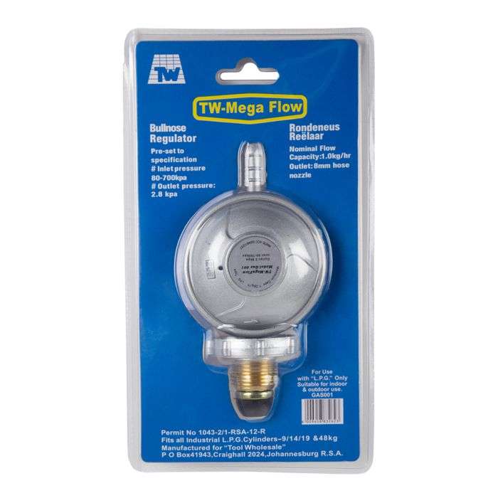 Mega Flow Bullnose Regulator