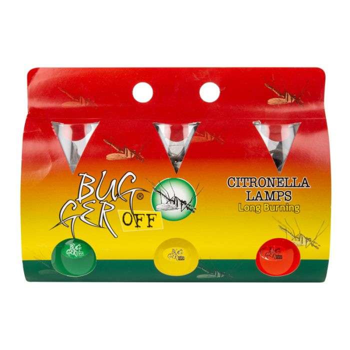 Bugger Off Paraffin Lamp 3Pk 300ml