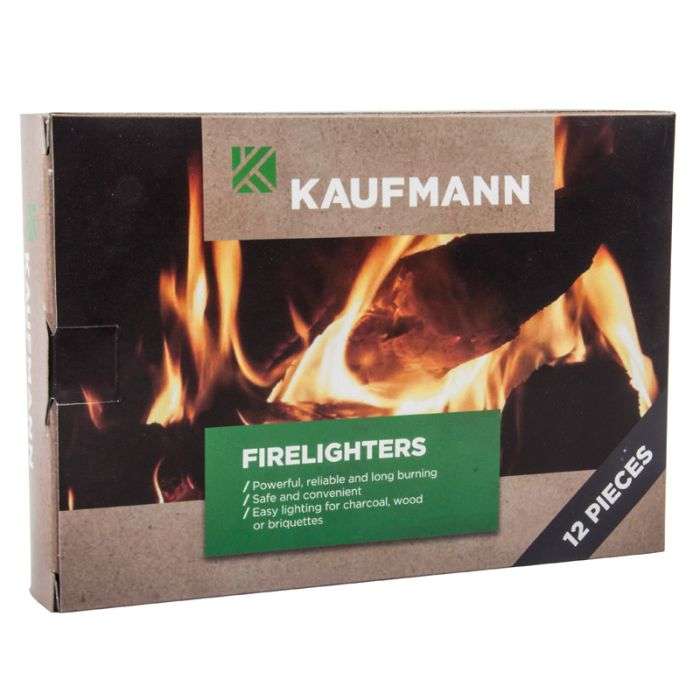 Bulk Pack 24 x Kaufmann Fire Lighters
