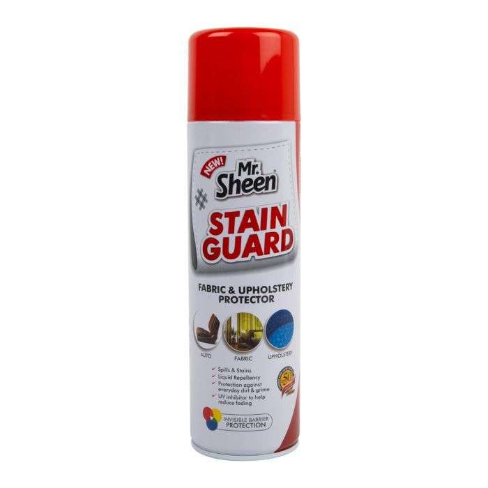 Shield Stain Guard Fabric & Upholstery Protector 500ml