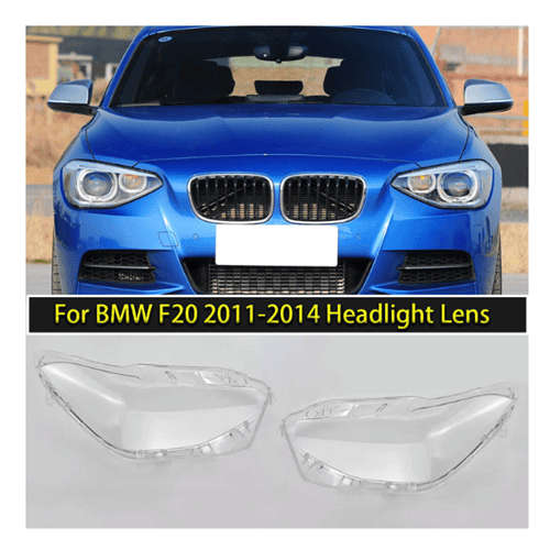 Headlight Lens For BMW 1 SERIES F20 (2011-2014) Left - 63117229687DDZ