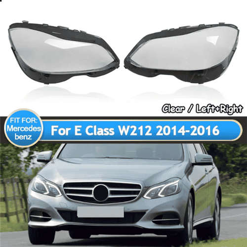 Mercedes Benz W212 E Class 14-16 Replacement Lens A2128202139DDZ - Left Side